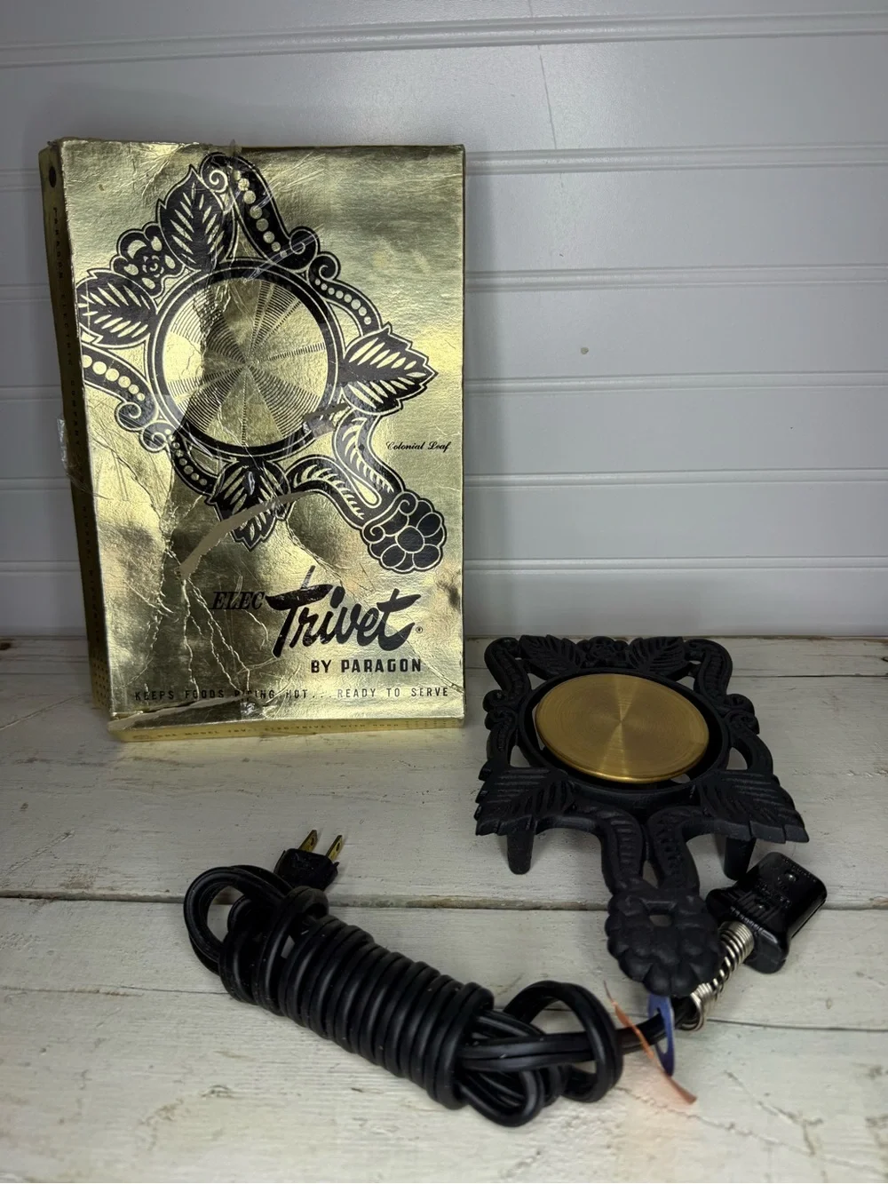 PARAGON elec trivet